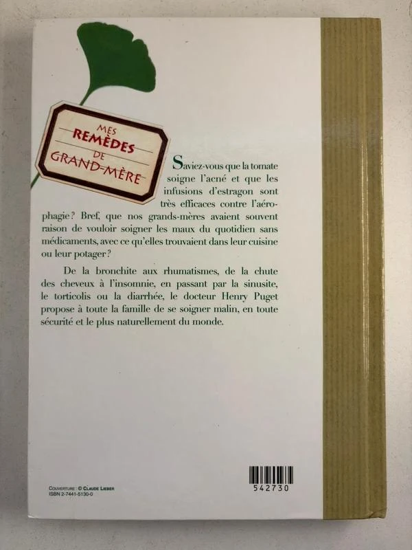 Meus remédios de avó – Henry Puget & Régine Teyssot – photo 3